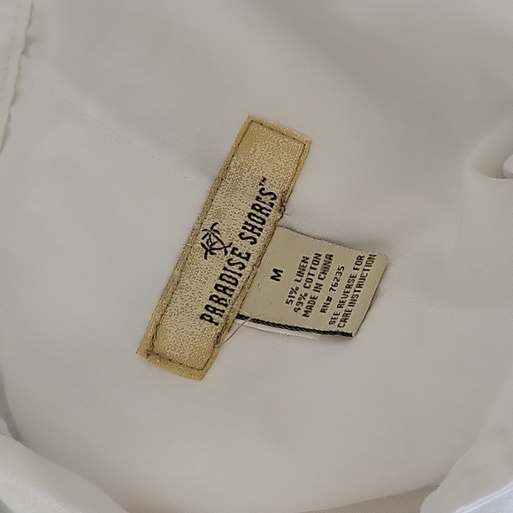 Men's Paradise Shores linen cotton pants - Picture 4 of 4